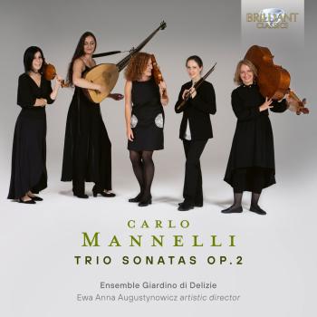 Cover Mannelli: Trio Sonatas, Op. 2