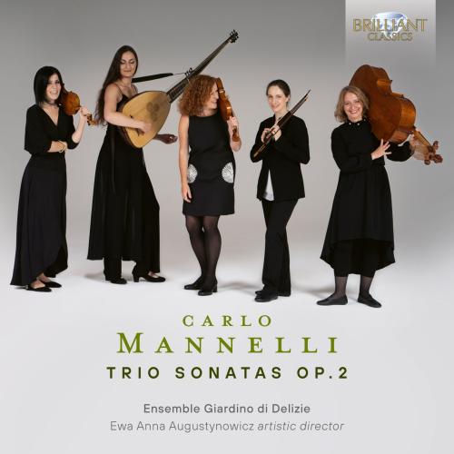 Cover Mannelli: Trio Sonatas, Op. 2