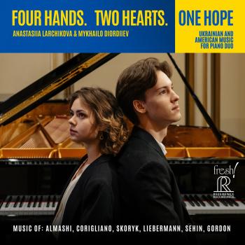 Cover Four Hands. Two Hearts. One Hope