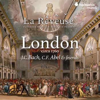 Cover London circa 1760: J.C. Bach, C.F. Abel & friends