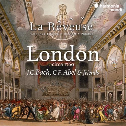 Cover London circa 1760: J.C. Bach, C.F. Abel & friends