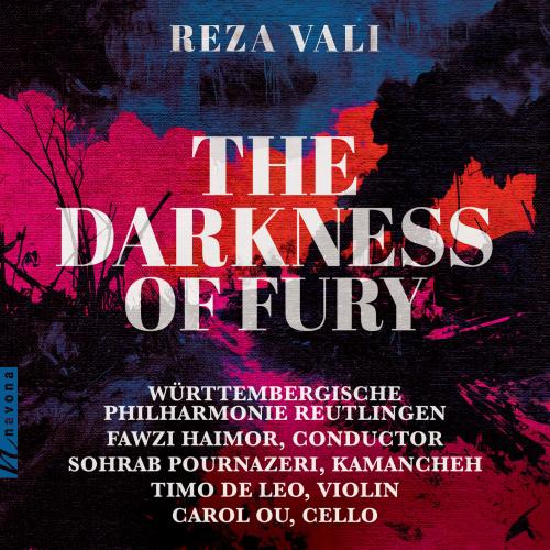 Cover Reza Vali: The Darkness of Fury