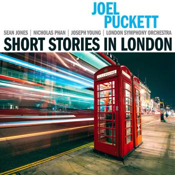 Cover Joel Puckett: Short Stories in London