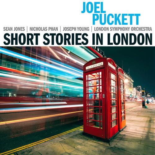 Cover Joel Puckett: Short Stories in London