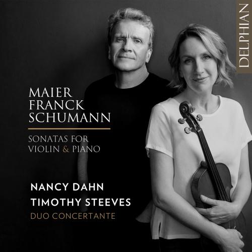 Cover Maier - Franck - Schumann= Sonatas for Violin & Piano