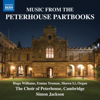 Cover Music from the Peterhouse Partbooks