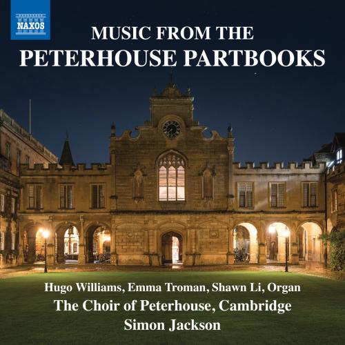 Cover Music from the Peterhouse Partbooks