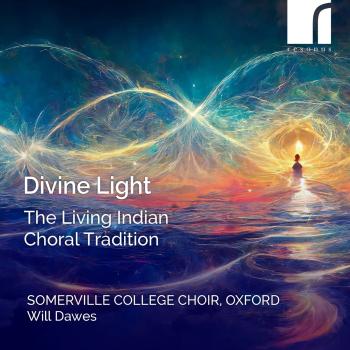 Cover Divine Light: The Living Indian Choral Tradition