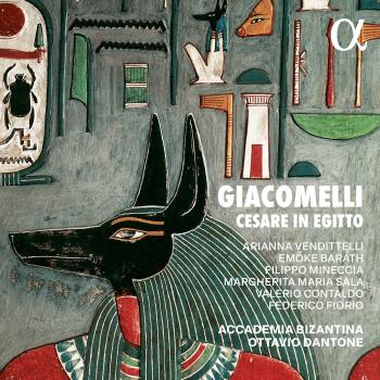 Cover Giacomelli: Cesare in Egitto