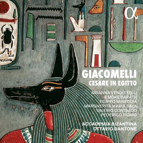 Cover Giacomelli: Cesare in Egitto