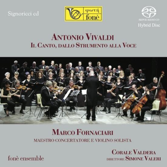 Cover Vivaldi: Il Canto, dallo Strumento alla Voce