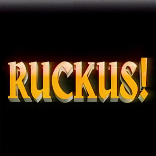 Cover RUCKUS!