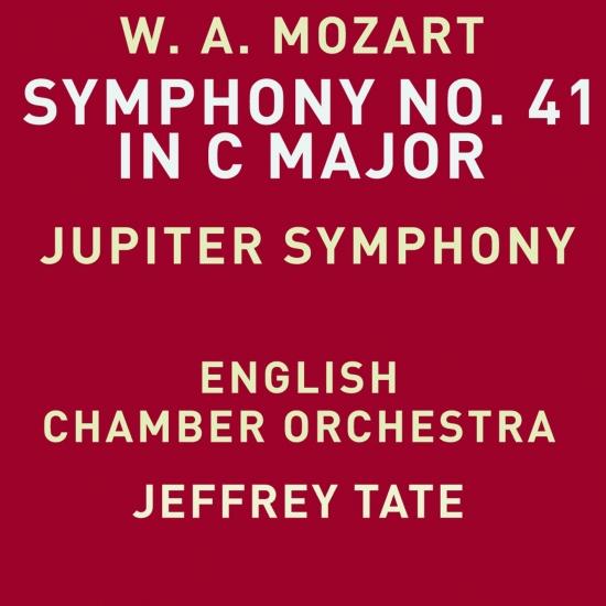 Cover Mozart: Symphony No. 41 in C Major, K. 551 'Jupiter' (Remastered)