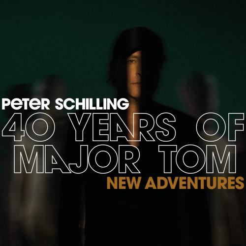 Cover 40 Years of Major Tom - New Adventures