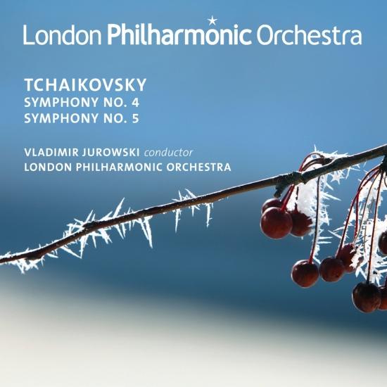 Cover Tchaikovsky: Symphony Nos. 4 & 5