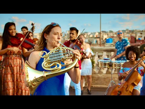 Video Sarahchá - Mozart y Mambo Cuban Dances