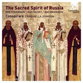Cover The Sacred Spirit of Russia