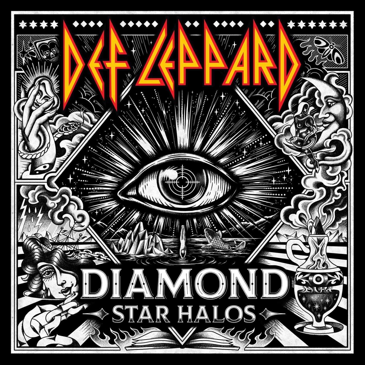 Cover Diamond Star Halos