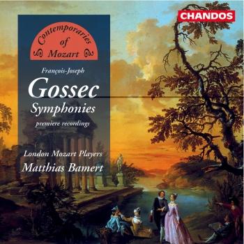 Cover Gossec: Symphonies
