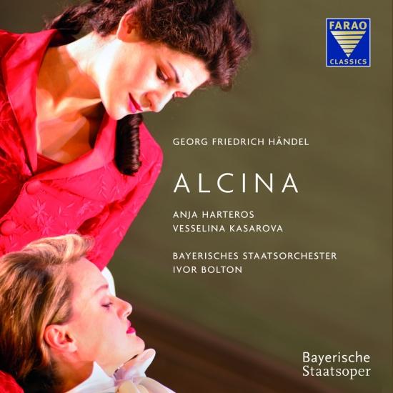Cover Händel: Alcina
