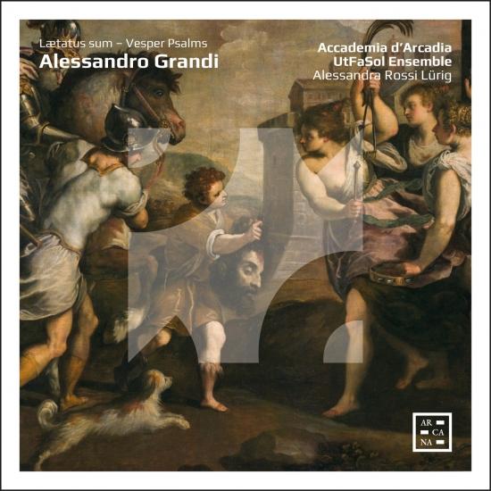 Cover Grandi: Laetatus sum - Vesper Psalms