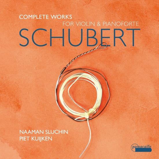 Cover Schubert: Complete Works for Violin and Pianoforte