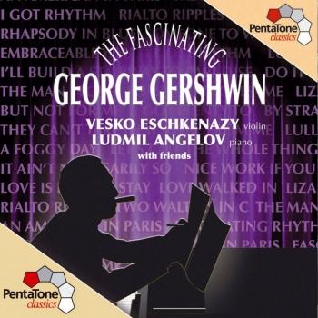 Cover The Fascinating George Gershwin