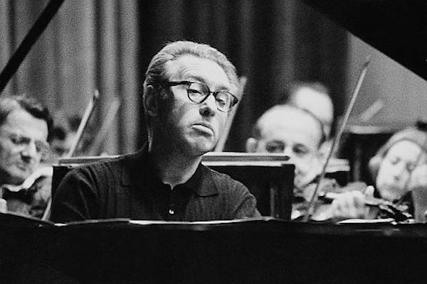 Géza Anda, Berliner Philharmoniker, Herbert von Karajan & Rafael Kubelik