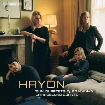 Cover Haydn: String Quartets, Op. 20 Nos. 4-6