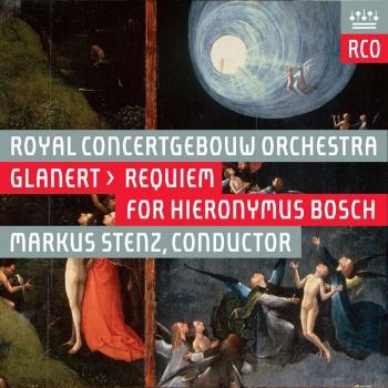 Cover Detlev Glanert: Requiem for Hieronymus Bosch (2016 Version)