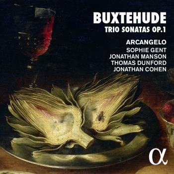 Cover Buxtehude: Trio Sonatas, Op. 1