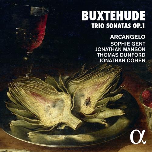 Cover Buxtehude: Trio Sonatas, Op. 1