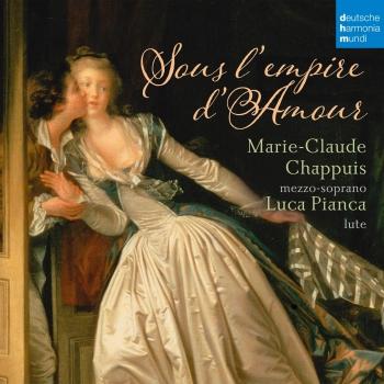 Cover Sous l'Empire d'Amour - French Songs for Mezzo-Soprano and Lute