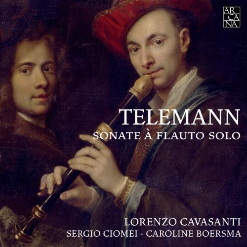 Cover Telemann: Sonate à flauto solo