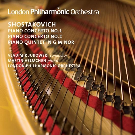 Cover Shostakovich: Piano Concerti & Piano Quintet