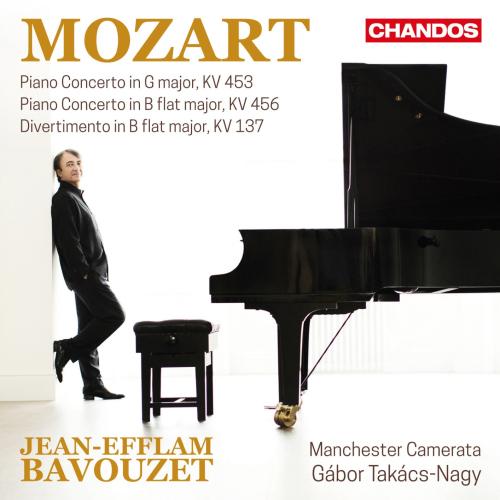 Cover Mozart: Piano Concertos