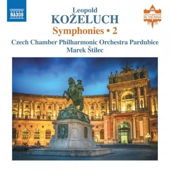 Cover Koželuch: Symphonies, Vol. 2