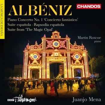 Cover Albéniz: Orchestral Works