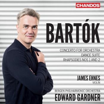 Cover Bartók: Concerto for Orchestra, Violin Rhapsodies & Dance Suite