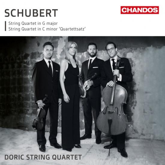 Cover Schubert: String Quartets Nos. 12 & 15