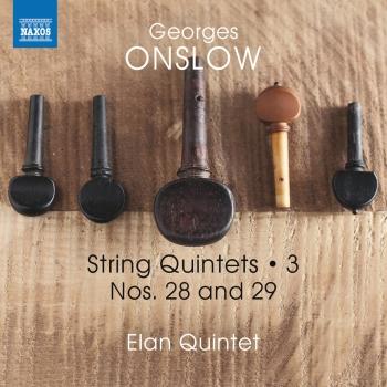 Cover Onslow: String Quintets, Vol. 3 – Nos. 28 & 29