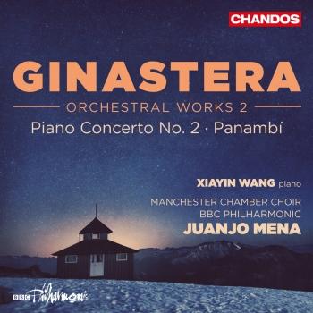 Cover Ginastera: Orchestral Works, Vol. 2