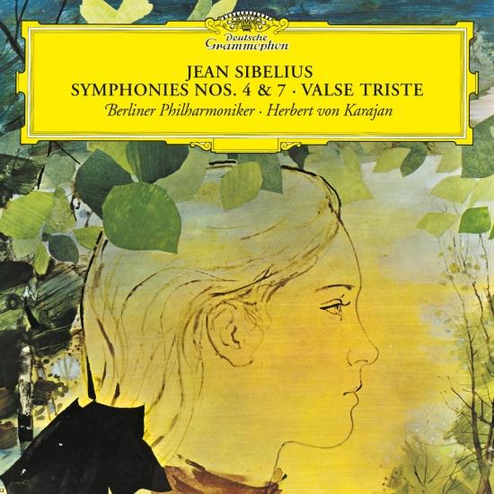 Cover Sibelius: Symphonies Nos. 4 & 7; Valse triste (Remastered)