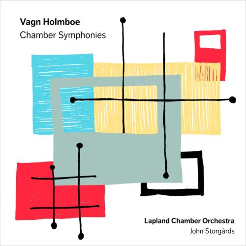 Cover Holmboe: Chamber Symphonies