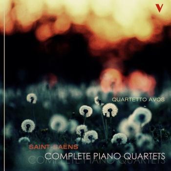 Cover Saint-Saens: Complete Piano Quartets