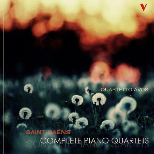 Cover Saint-Saens: Complete Piano Quartets