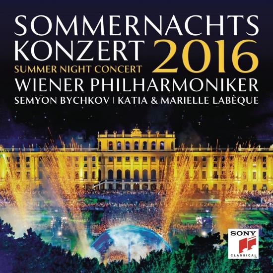 Cover Sommernachtskonzert 2016 / Summer Night Concert 2016