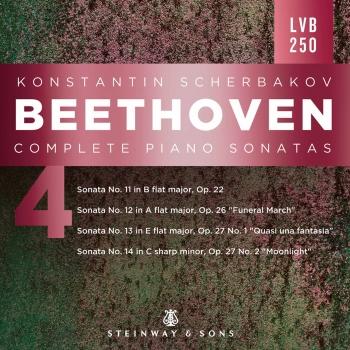 Cover Beethoven: Complete Piano Sonatas, Vol. 4