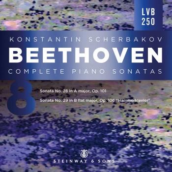 Cover Beethoven: Complete Piano Sonatas, Vol. 8