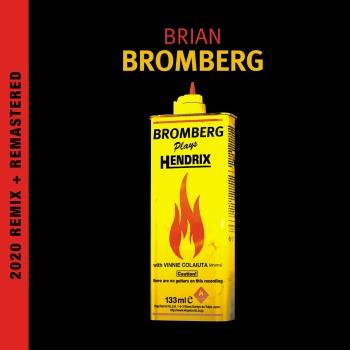 Cover Bromberg Plays Hendrix (2020 Remix and Remastered)